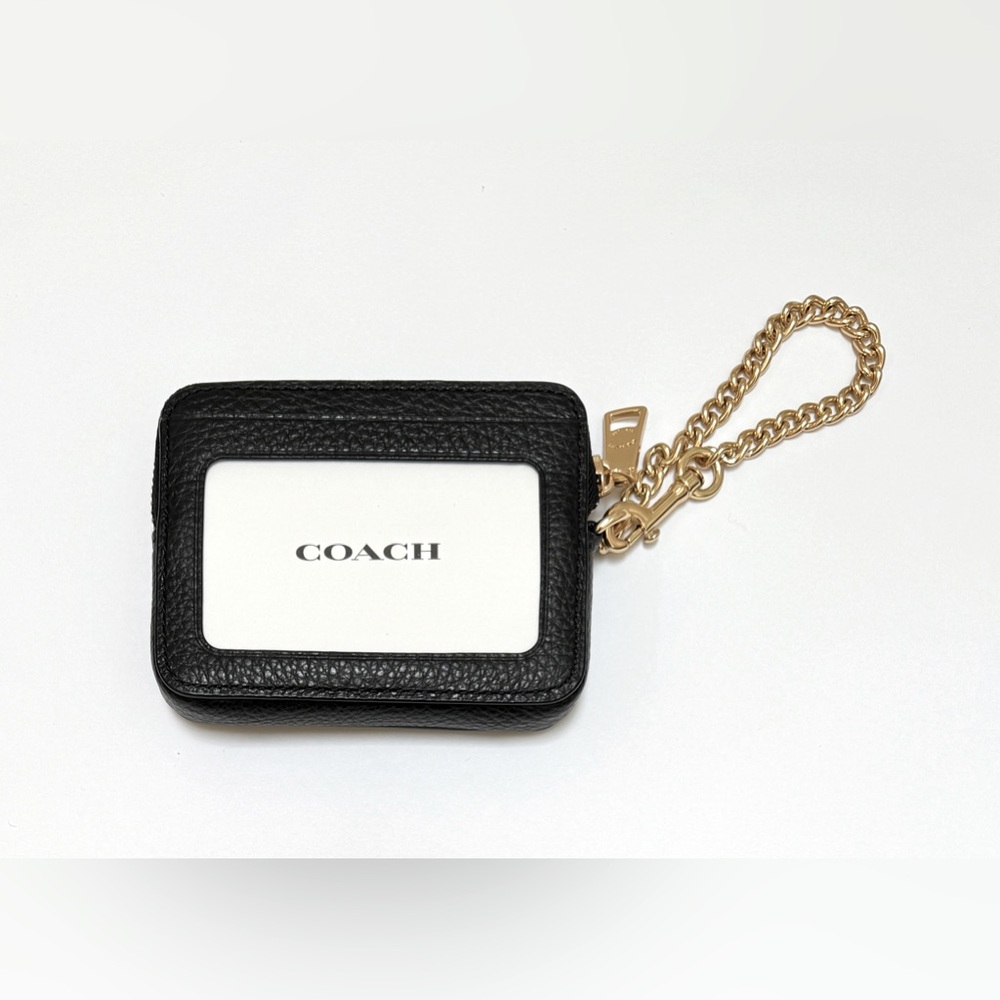 Coach Zip Card Case - Picture 5 of 8